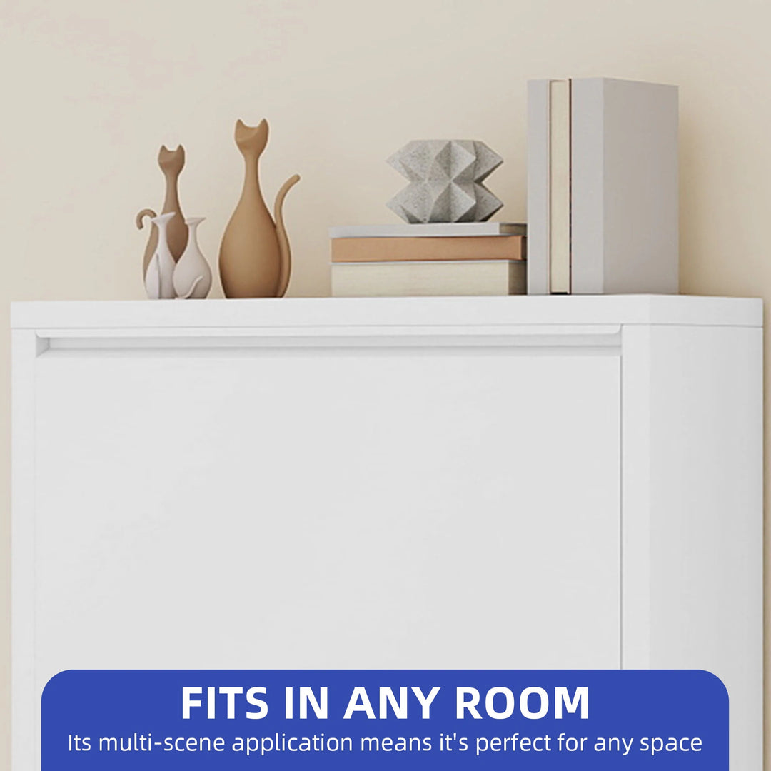 Shoe Storage Cabinet with Drawers Entryway Shoe Storage