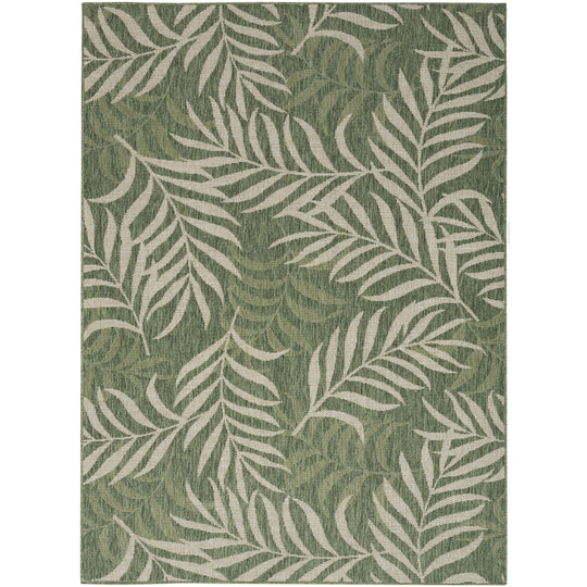 Garden Oasis Indoor/Outdoor Nature Area Rug