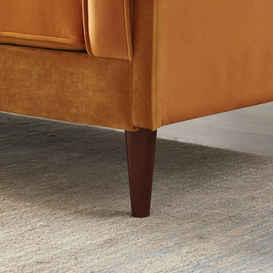 87.4'' Velvet Sofa