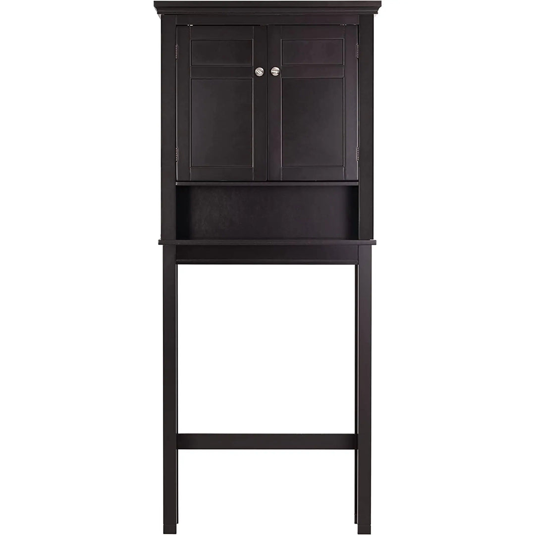 Spirich Home Bathroom Shelf Over-The-Toilet, Bathroom Spacesaver, Bathroom Bathroom Storage Cabinet Organizer with Drawer