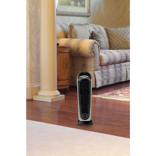 Ceramic 1,500 Watt Portable Electric Tower Heater with Remote Control