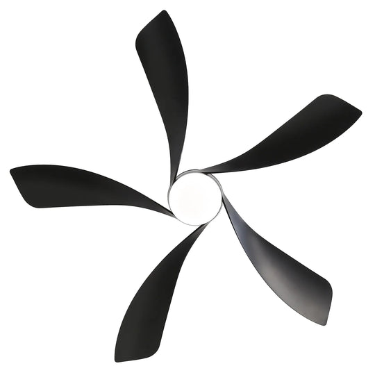 Sofucor 45/52 Inch Ceiling Fan with Remote & Lights Quiet DC Motor 5 Blade High CFM Modern Fan