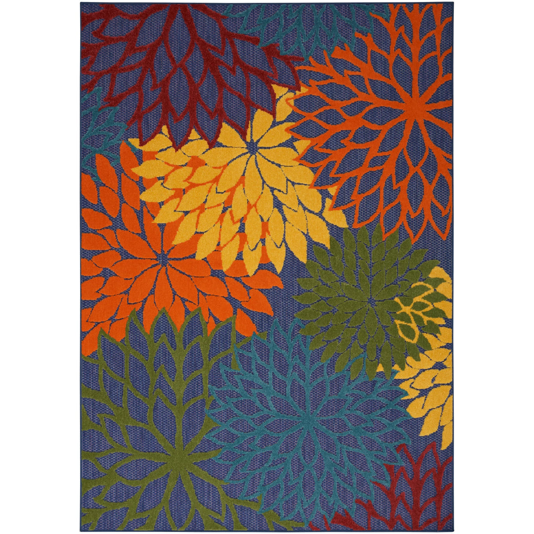 Aloha Floral Modern, Indoor/Outdoor Area Rug