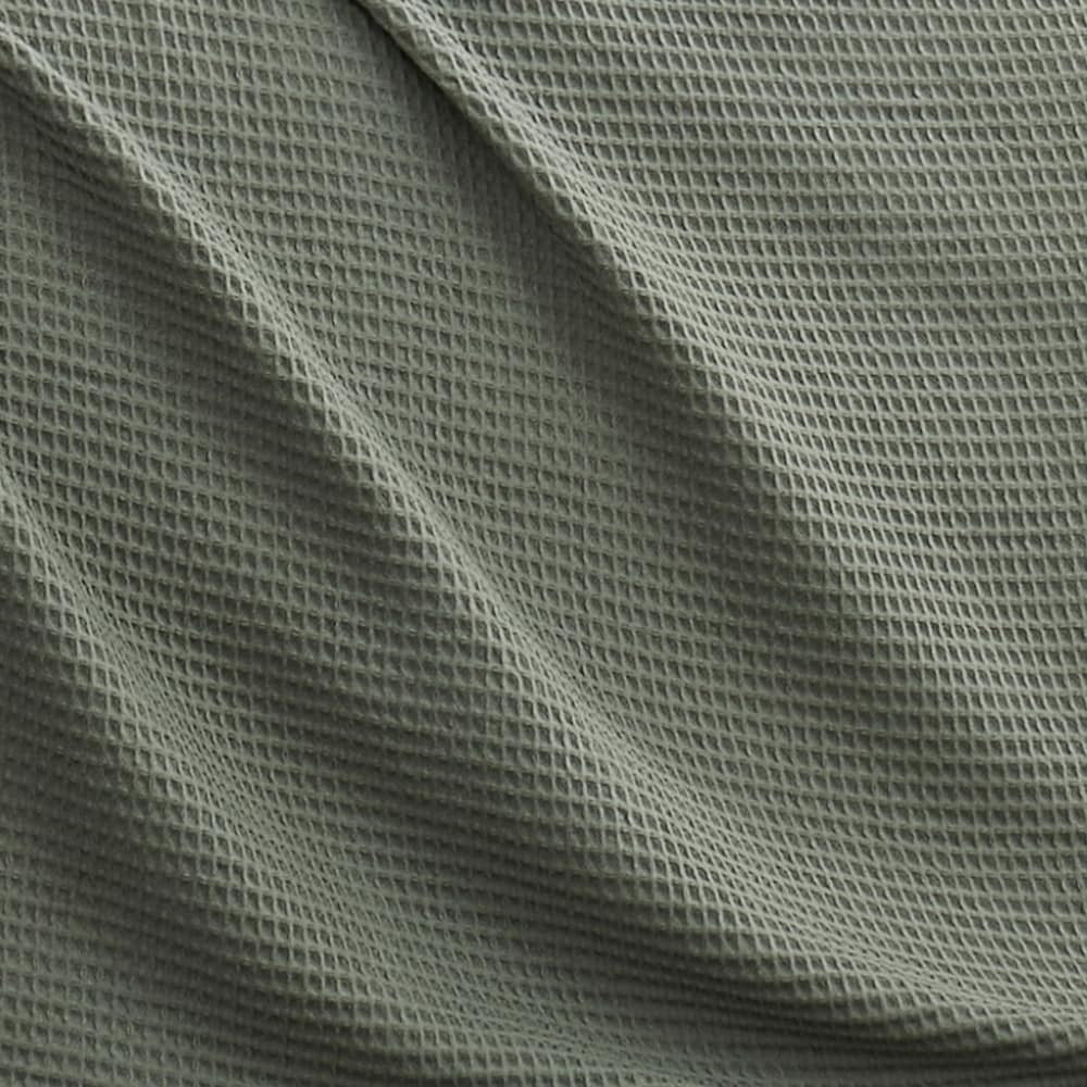 Heritage Cotton Waffle Blanket and Throw