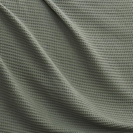 Heritage Cotton Waffle Blanket and Throw