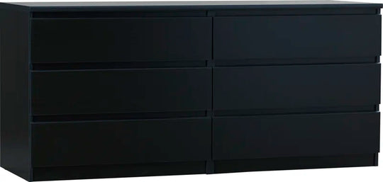 Jada 6 Drawer 60.5" W Double Dresser