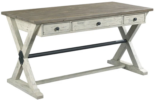 Gerke Solid Wood Writing Desk