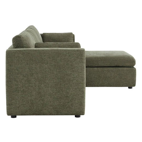 Mia Oversized Modular Sectional Fabric Sofa