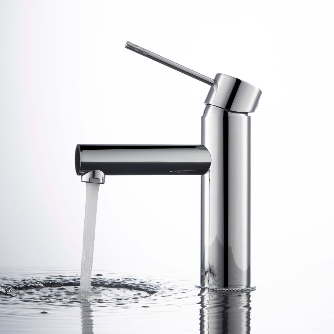 Luxury Single Hole Bathroom Faucet