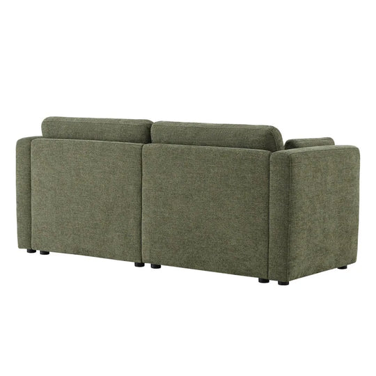 Mia Oversized Modular Sectional Fabric Sofa