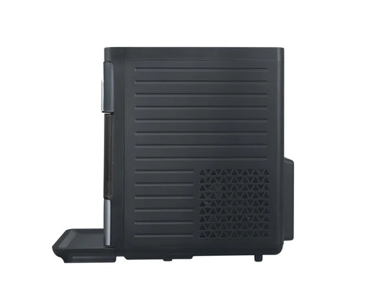 Gallery, 33 Lbs. Countertop Ice Maker, Stainless Steel Accents, Nugget Shaped Ice