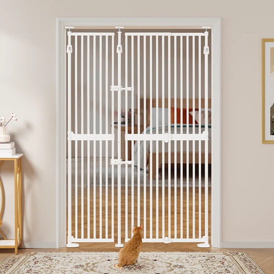 75" - 98'' High Extra Tall Cat Gate