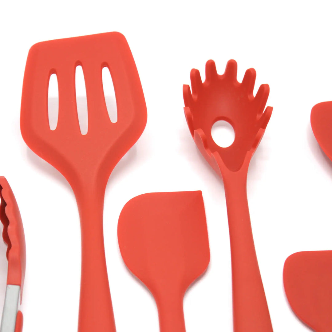 Elyon 10 Piece Silicone Kitchen Cooking Utensils Set - 10 Piece