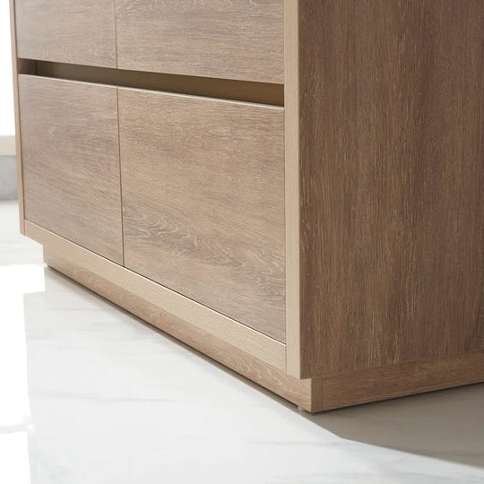 Beira 48'' Single Bathroom Vanity with Top