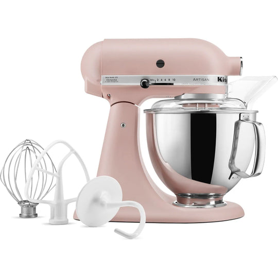 Artisan Series 5 Quart Tilt-Back Head Stand Mixer in Feather Pink