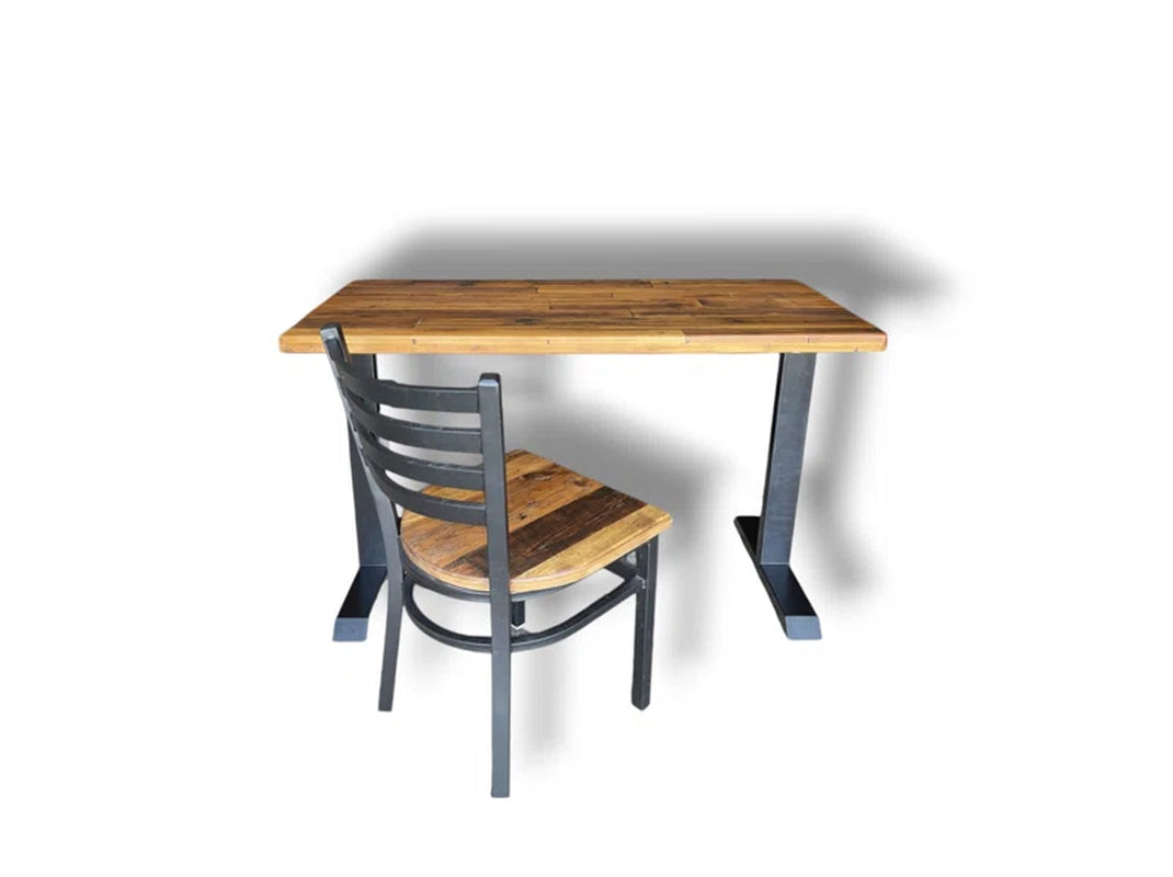 The Rustic Harvest Earth & Iron Desk