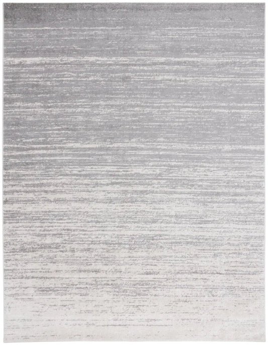 Bethlyn Gray/Light Gray Area Rug