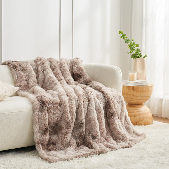 Snowball® Chunky Bunny - ® Blanket - Taupe Desert