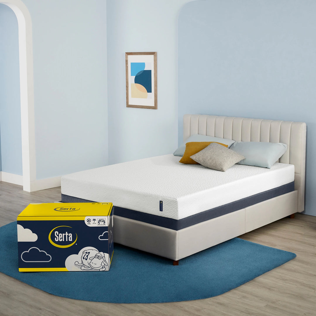 for Ewe 7" Medium Firm Memory Foam Mattress in a Box