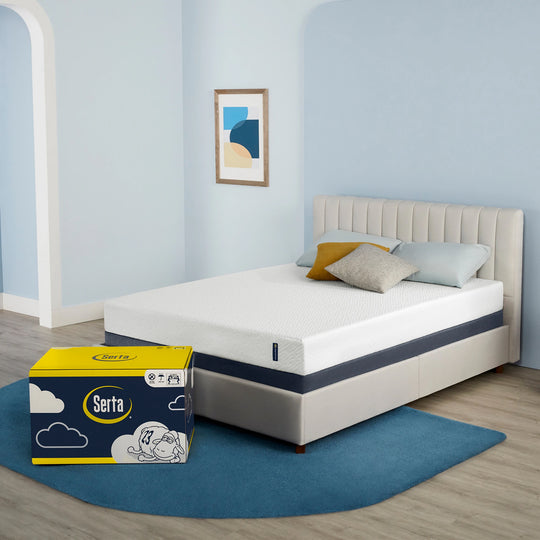 for Ewe 7" Medium Firm Memory Foam Mattress in a Box