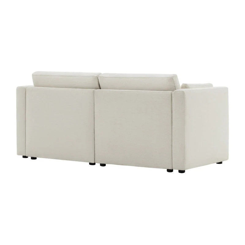 Mia Oversized Modular Sectional Fabric Sofa
