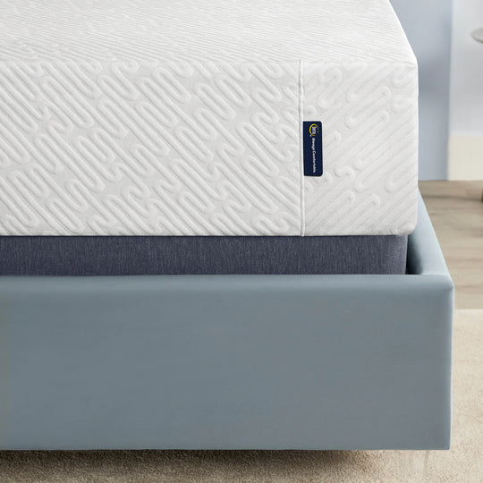 Sheep Dreams 12" Medium Memory Foam Mattress in a Box