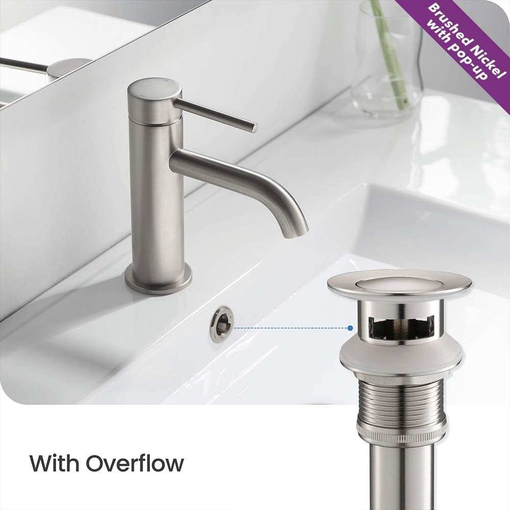 Luxury Single Hole Bathroom Faucet