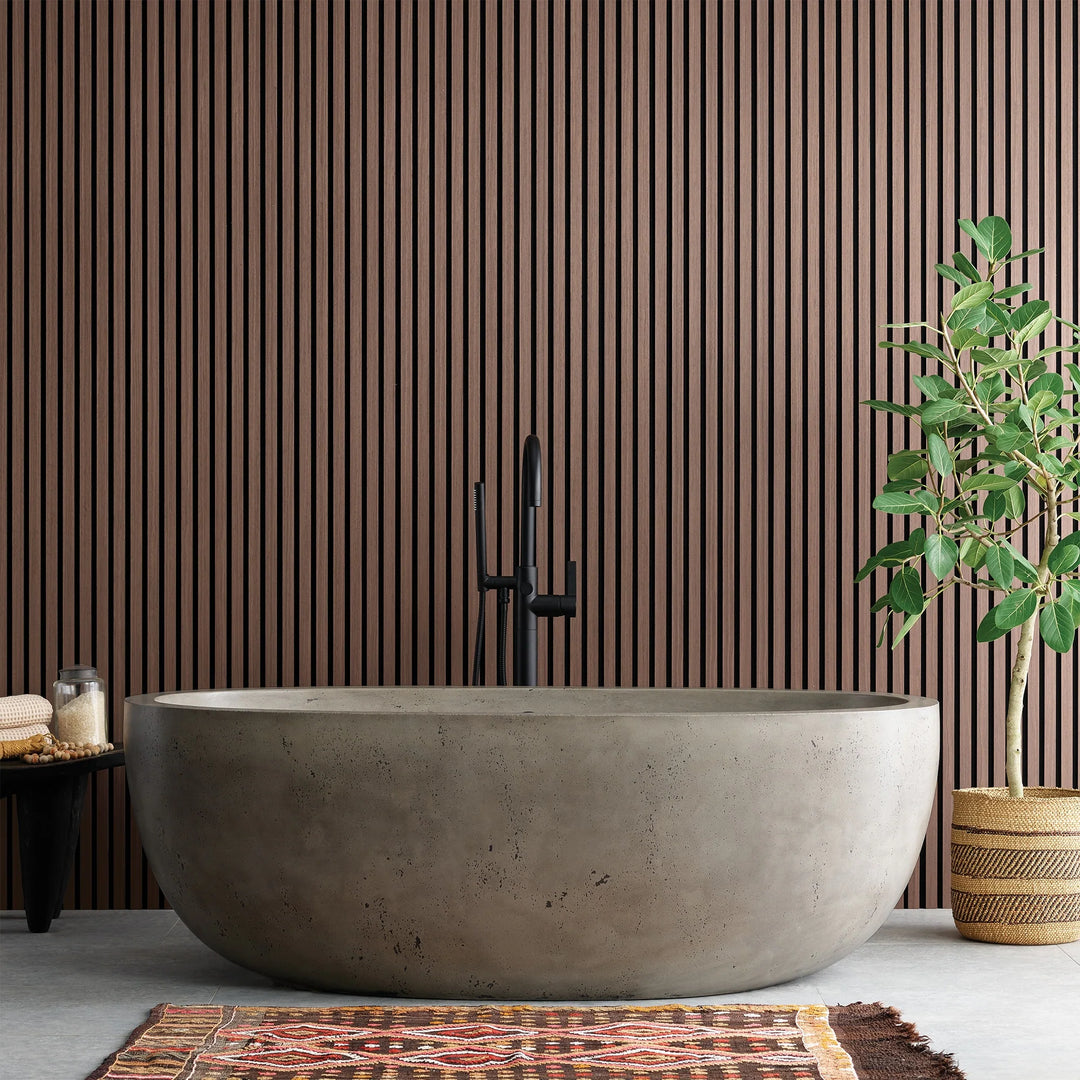 Avalon Nativestone Freestanding Soaking Tub