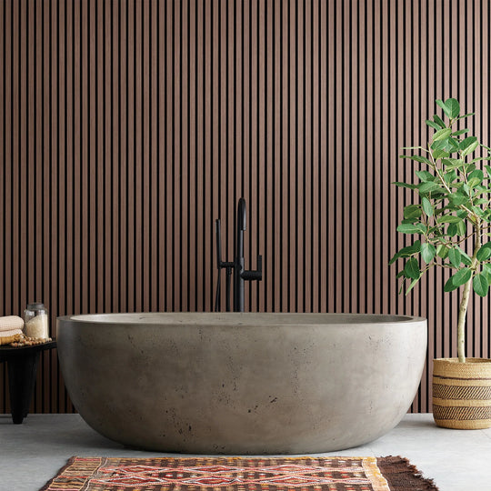 Avalon Nativestone Freestanding Soaking Tub