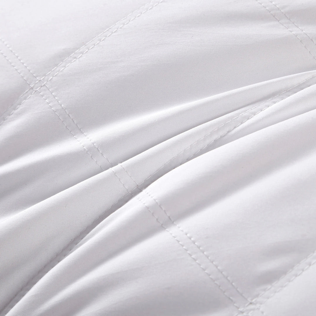 Medium-Firm 2-Inch Gusset Feather and down Pillows Set of 2