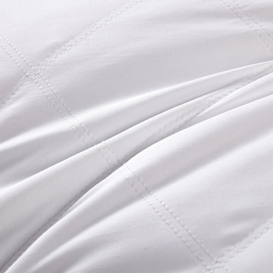 Medium-Firm 2-Inch Gusset Feather and down Pillows Set of 2