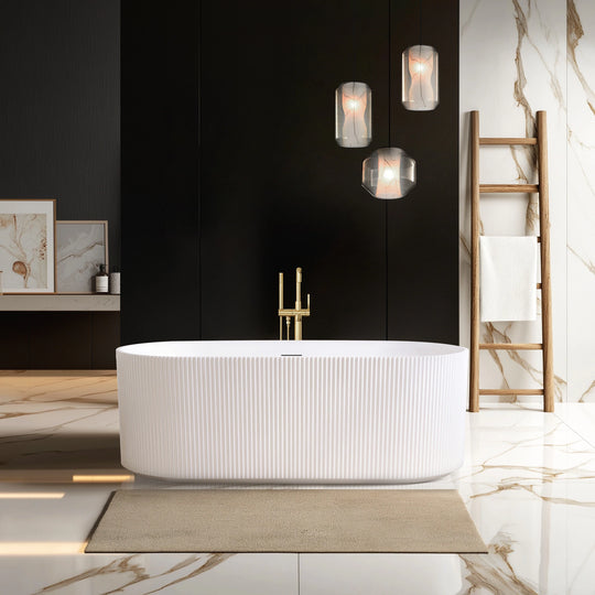 Linyi Freestanding Acrylic Soaking Bathtub