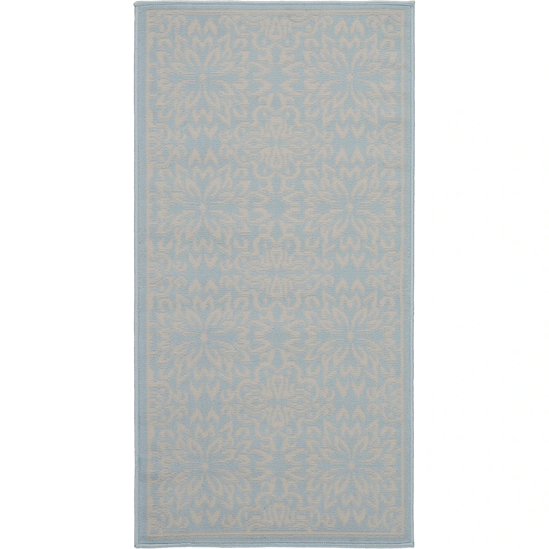 Jubilant Floral Medallion Area Rug