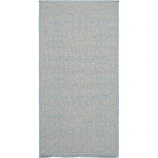 Jubilant Floral Medallion Area Rug