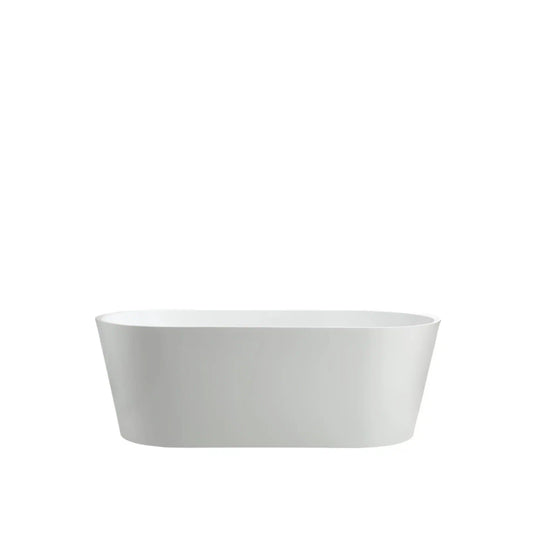 54" Acrylic Freestanding Soaking Bathtub