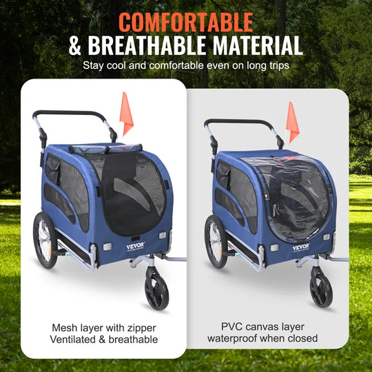 Foldable Pet Trailer