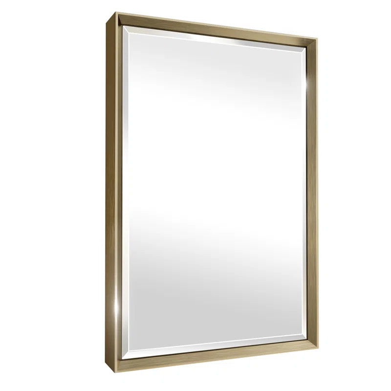 Lohoski Decorative Wall Mirror Beveled Design, Bathroom Vanity Mirror Accent Mirror Finish