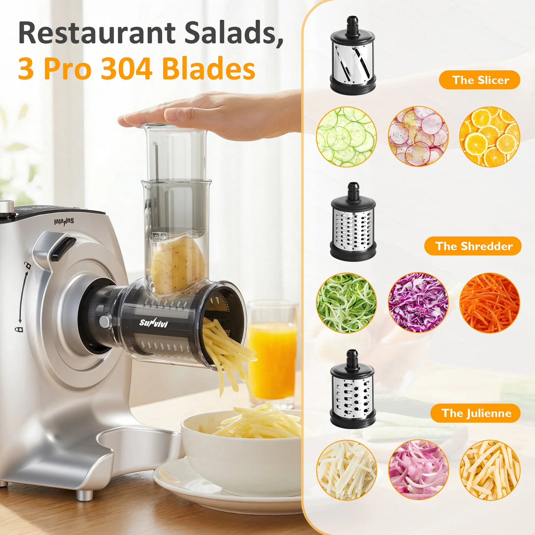 4-In-1 Multifunction Stand Mixer with Fermentation, 5.3QT Electric Dough Mixer