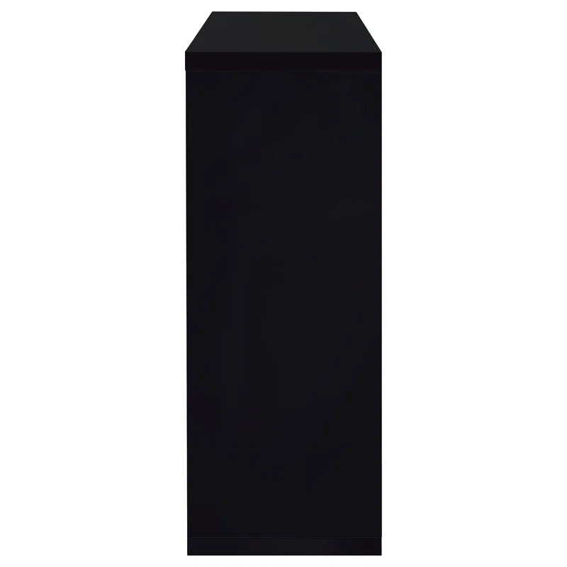 Kwesi Rectangular 2-Shelf Bar Unit - Only Bar Included