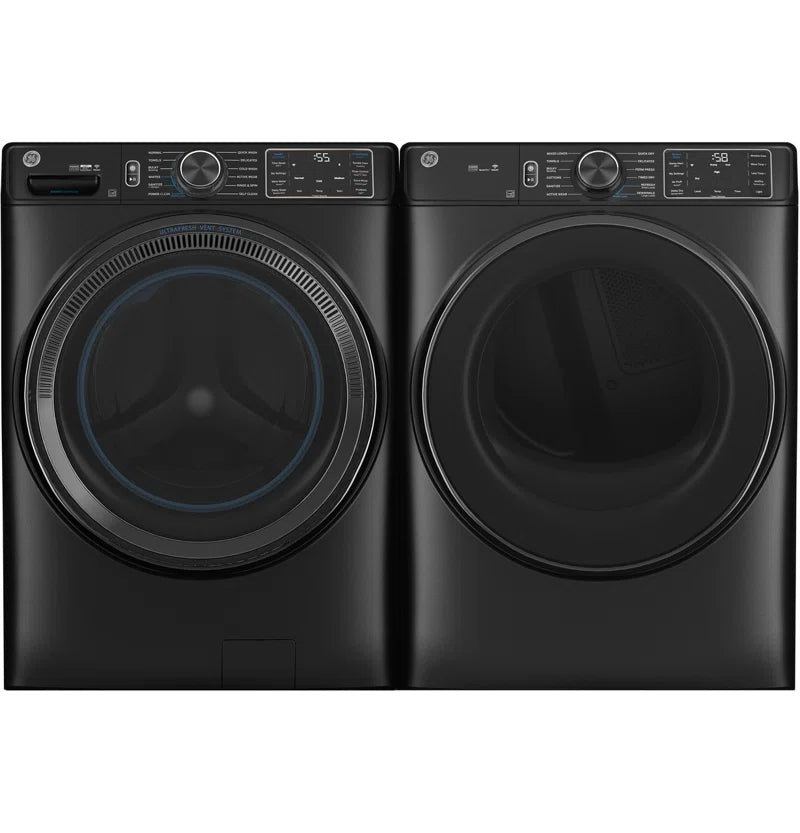 5 Front Load Washer and 7.8 Electric Dryer Set