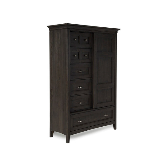 Magnussen Home Westley Falls Graphite Door Chest