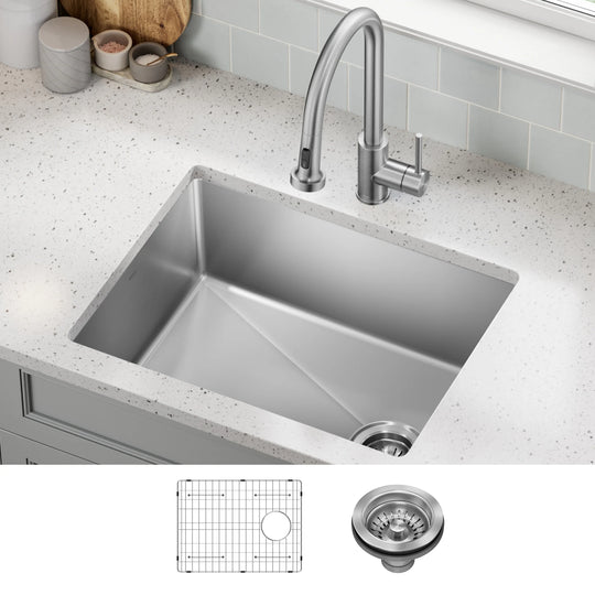 Fairlane Undermount 18 Gauge Stainless Steel Kitchen Sink