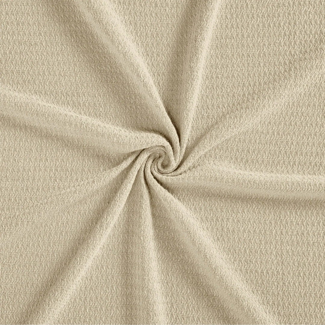 Waffle Weave Honeycomb Knit Soft Cotton Blanket