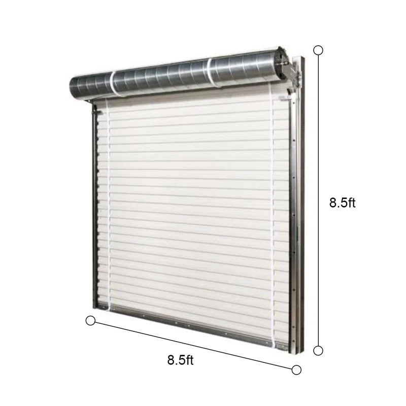 25 Ft. W X 33 Ft. D Outdoor Metal Storage Shed Garage Shed with Doors