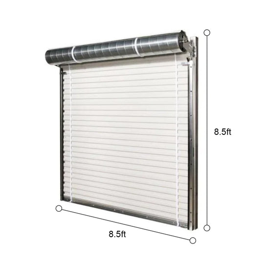 25 Ft. W X 33 Ft. D Outdoor Metal Storage Shed Garage Shed with Doors