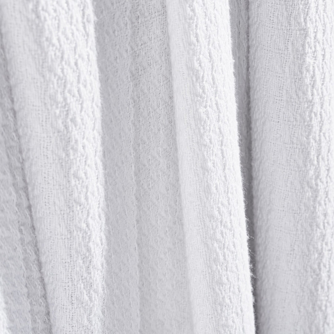 Waffle Weave Honeycomb Knit Soft Cotton Blanket