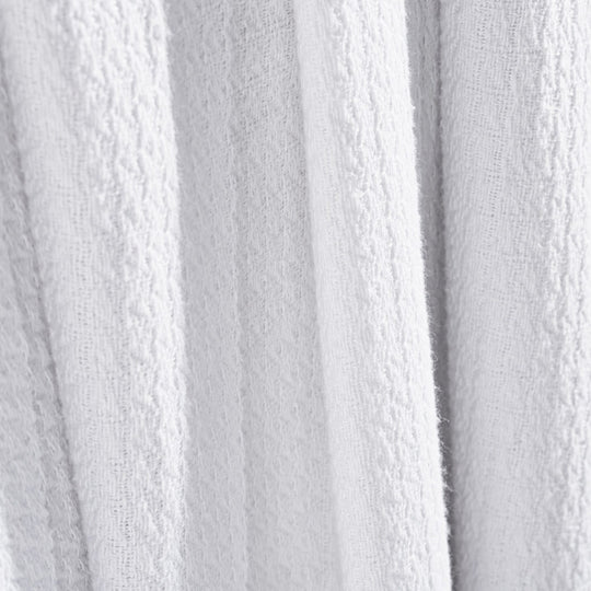 Waffle Weave Honeycomb Knit Soft Cotton Blanket