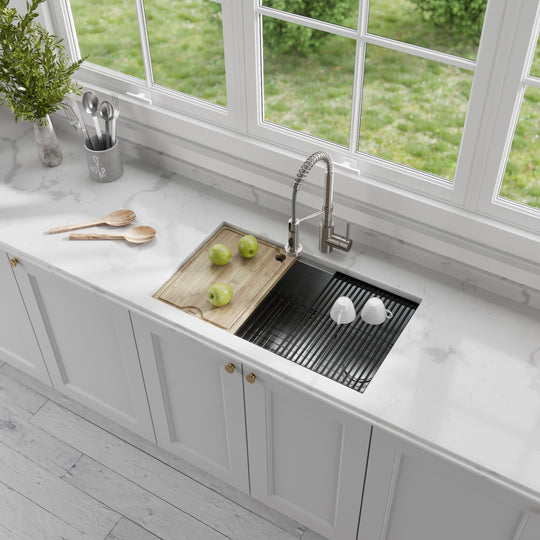 Kore Workstation Undermount Stainless Steel Kitchen Sink