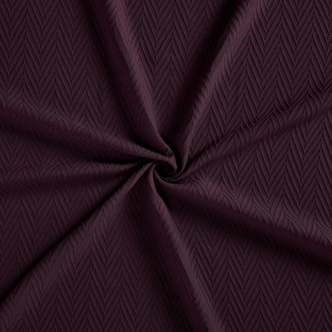 Metro Zig-Zag Chevron All-Season Bedding Cotton Blanket