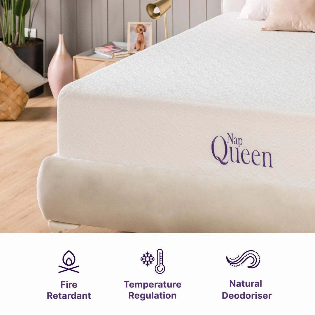 Elizabeth 10" Cooling Gel Memory Foam Mattress